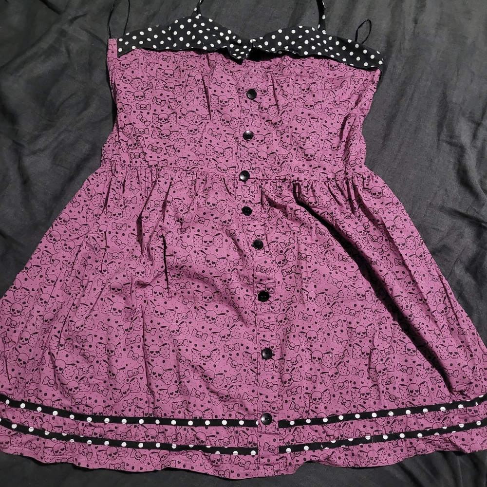 Sourpuss Halter dress